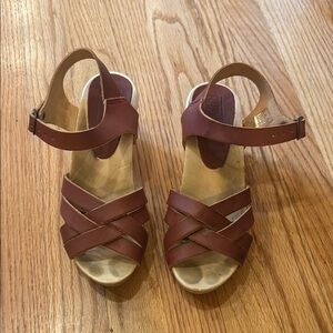 Made in France Bosabo  Leather Sandals